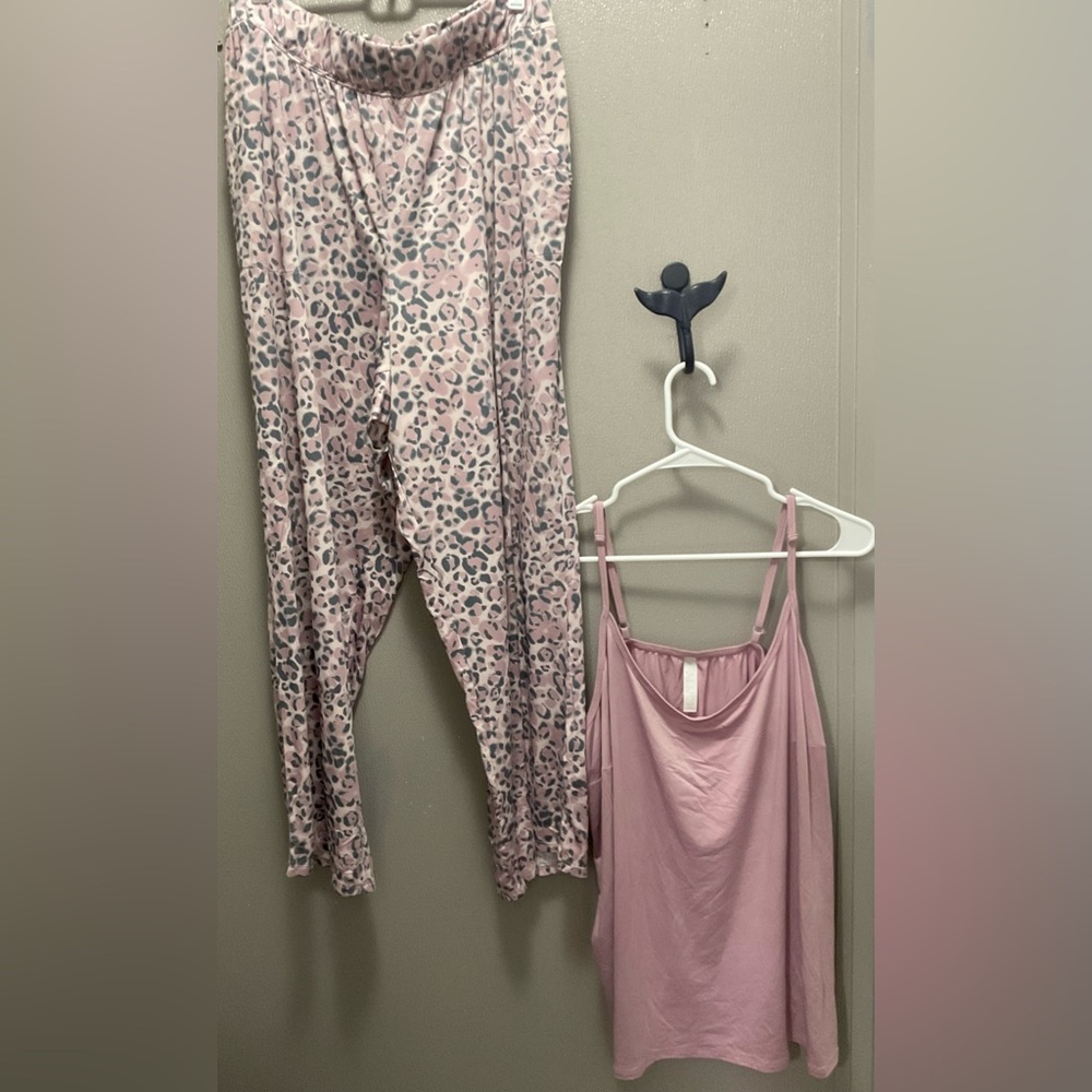 Sleep By CACIQUE Dreamycool Women’s Sz 18/20  Cami & Pant PJ Set